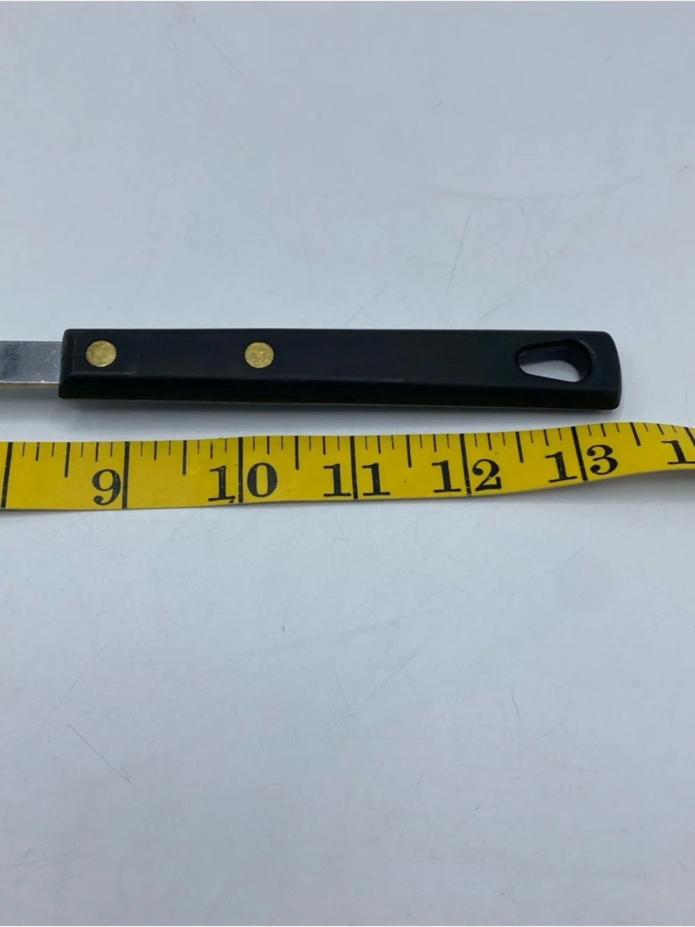 Sharp cutter Royal brand serving kitchen spoon Utensil Stainless Steel Vintage